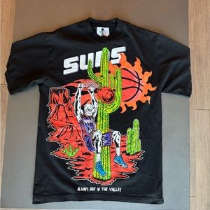Men's Phoenix Suns Always Hot In The Valley Warren Lotas T-Shirt Tee Small